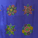 Indian Silk Painting Banner