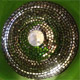 Mosaic eyes for a chameleon Sculpture