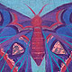 Felt butterfly