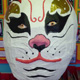 Chinese Opera Masks 2013 - Year 4  (size 1m high)