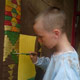 Painting using natural paints